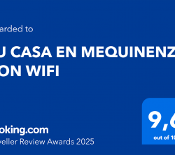 TU Casa EN Mequinenza CON Wifi