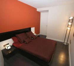 Apartamentos Rojo Y Naranja