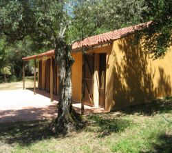 Casa Ocre Huerta Montemateo