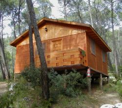 Cabaas De Madera El Robledo