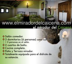 Casa Rural El Mirador Del Caicena