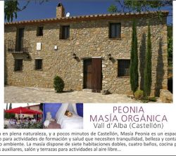 Peonia Masia Orgnica 