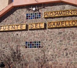 Casa  Rural  Fuente DEL Gamellon