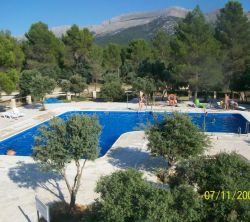 Camping Sierra de Maria