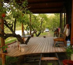 Casta tnica con Vistas al mar